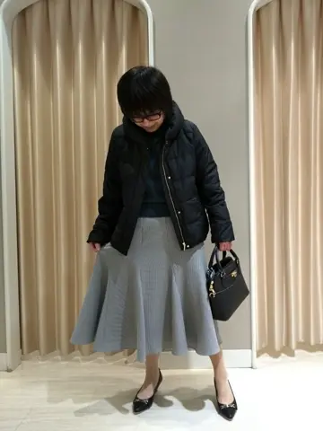 ANY SIS 岡本 コーディネート画像