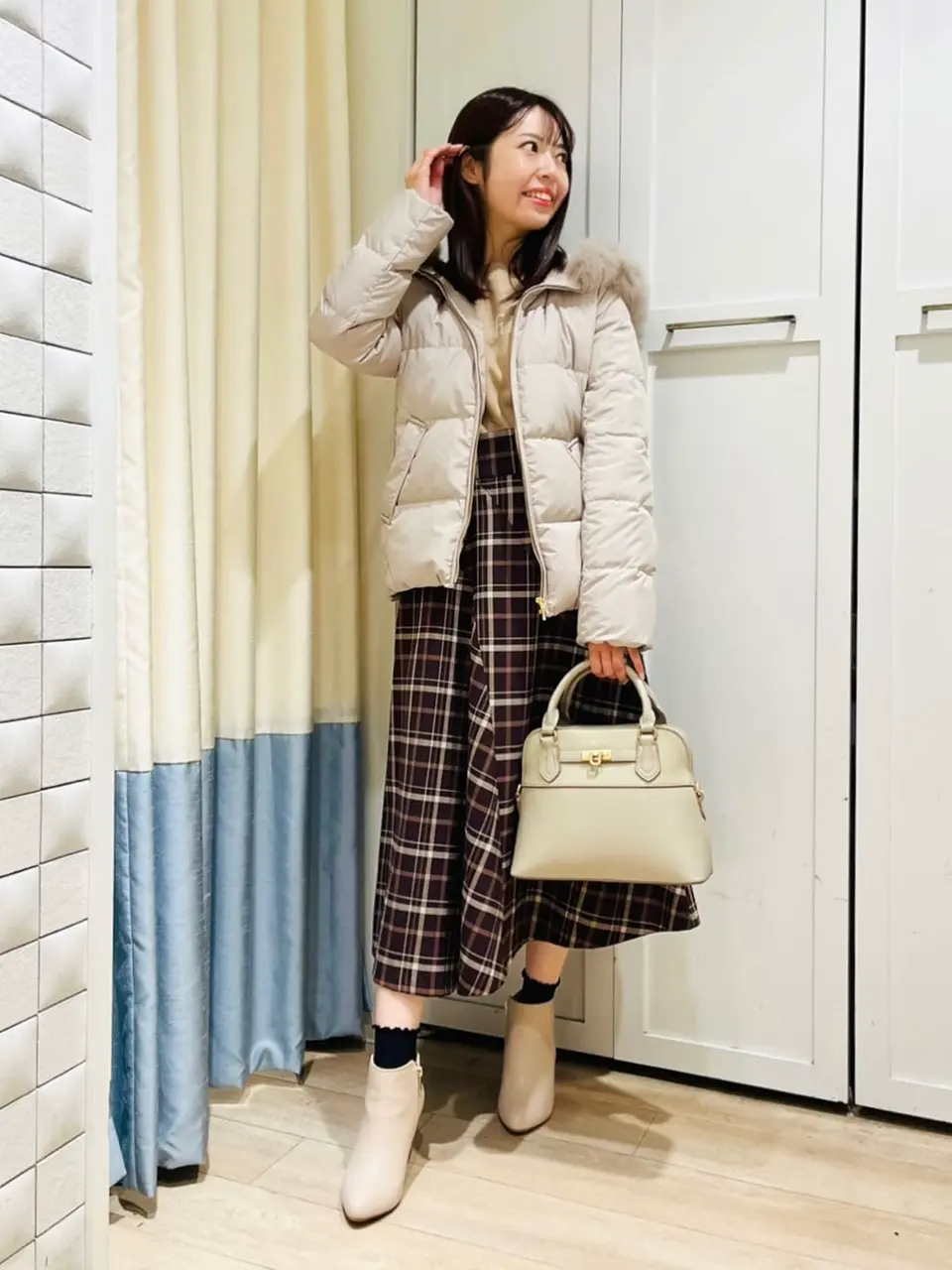  スタッフ コーディネート画像