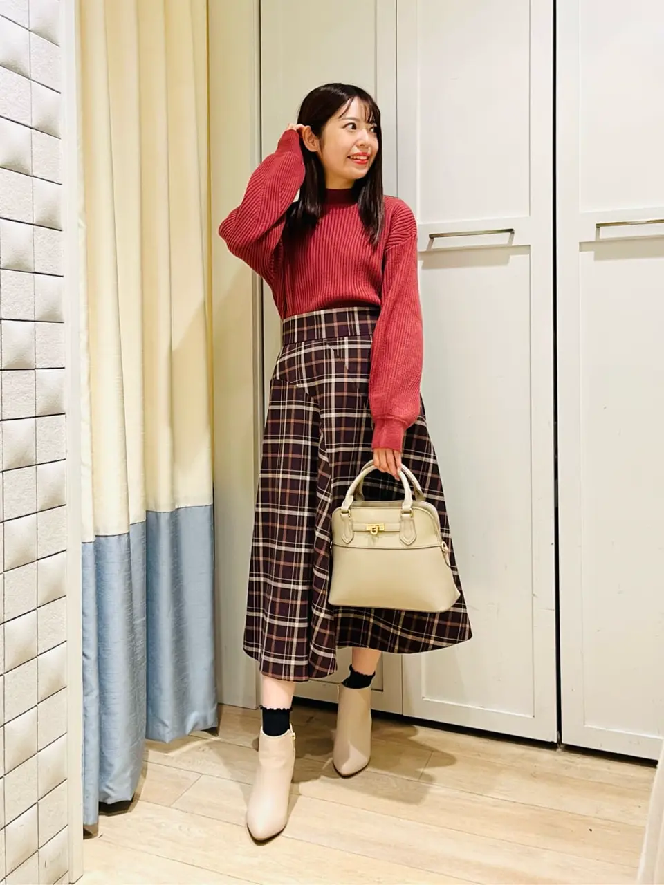  スタッフ コーディネート画像