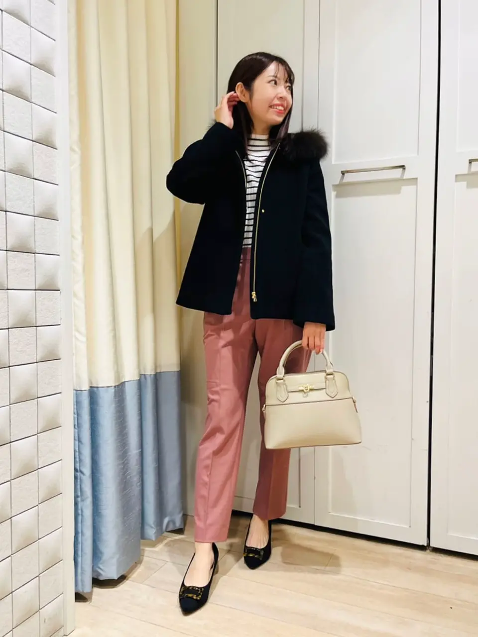  スタッフ コーディネート画像