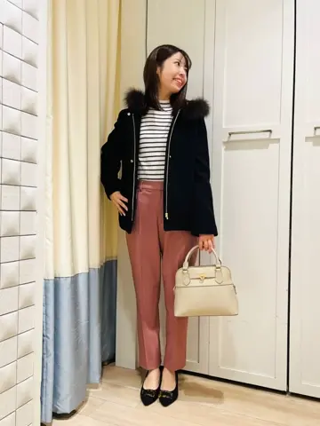 ANY SIS スタッフ コーディネート画像