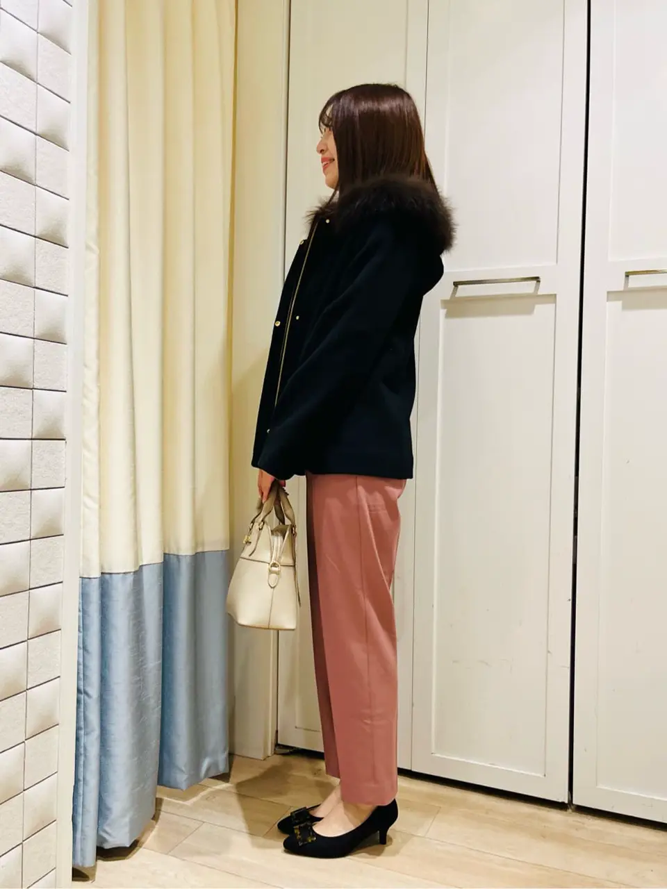 ANY SIS スタッフ コーディネート画像