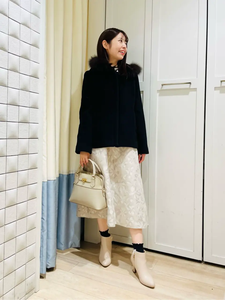 ANY SIS スタッフ コーディネート画像