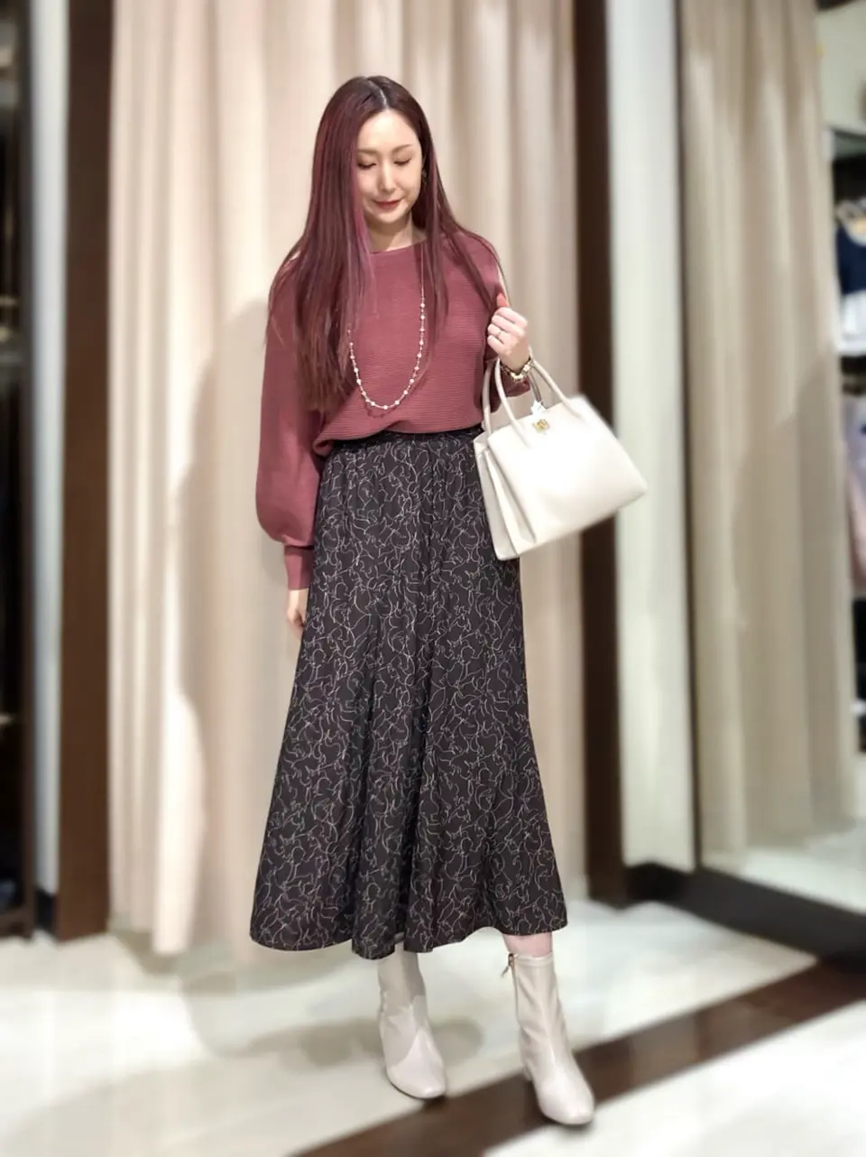 ANY SIS STAFF コーディネート画像