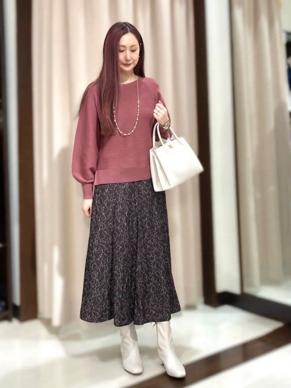 ANY SIS STAFF コーディネート画像