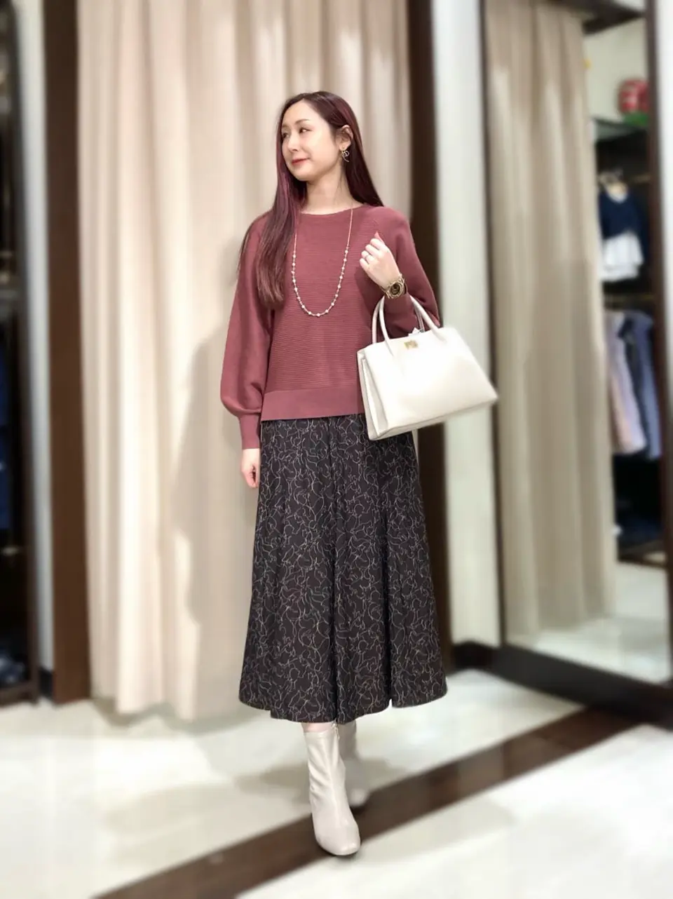 ANY SIS STAFF コーディネート画像