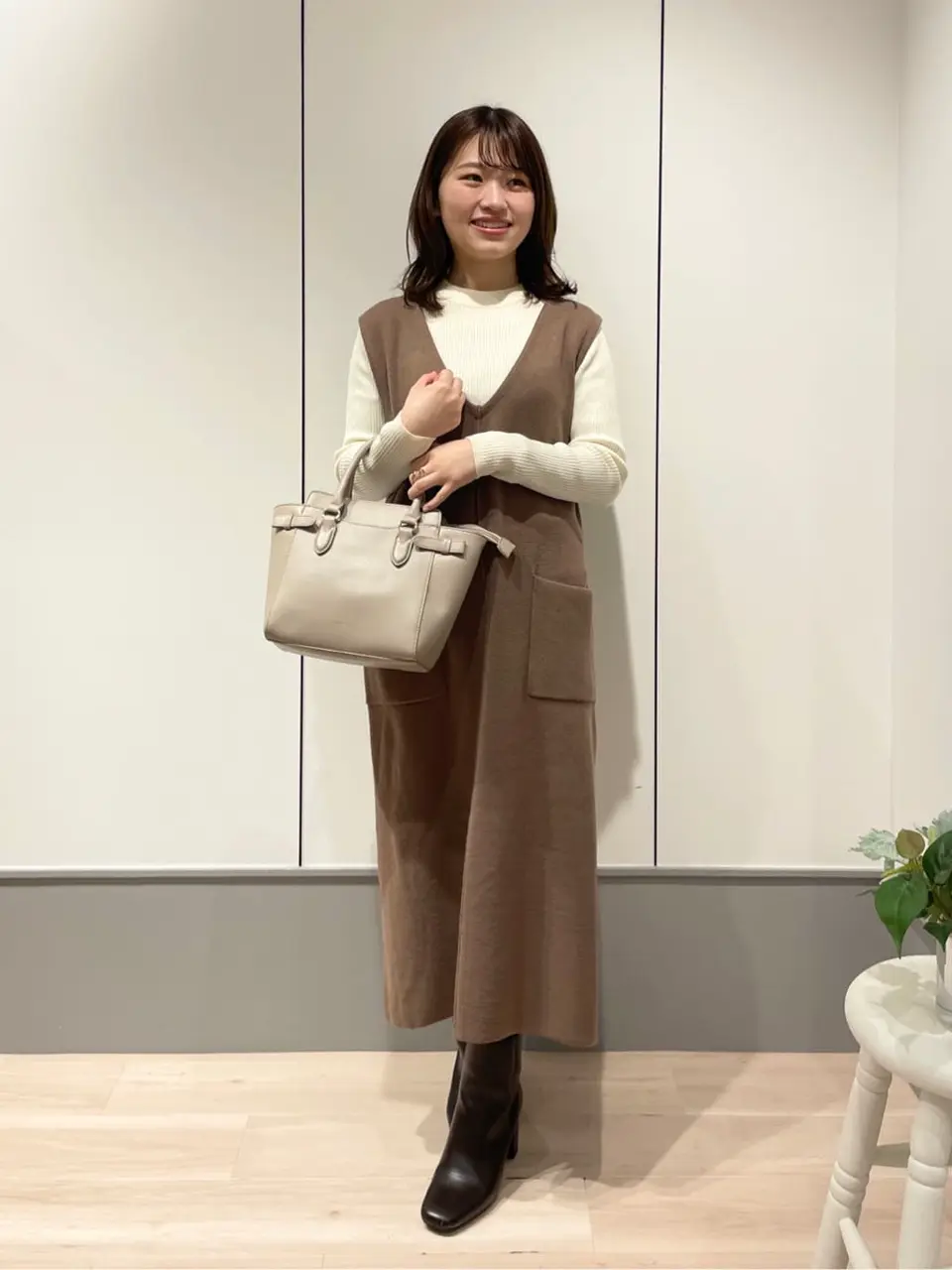 ANY SIS 今堀 コーディネート画像