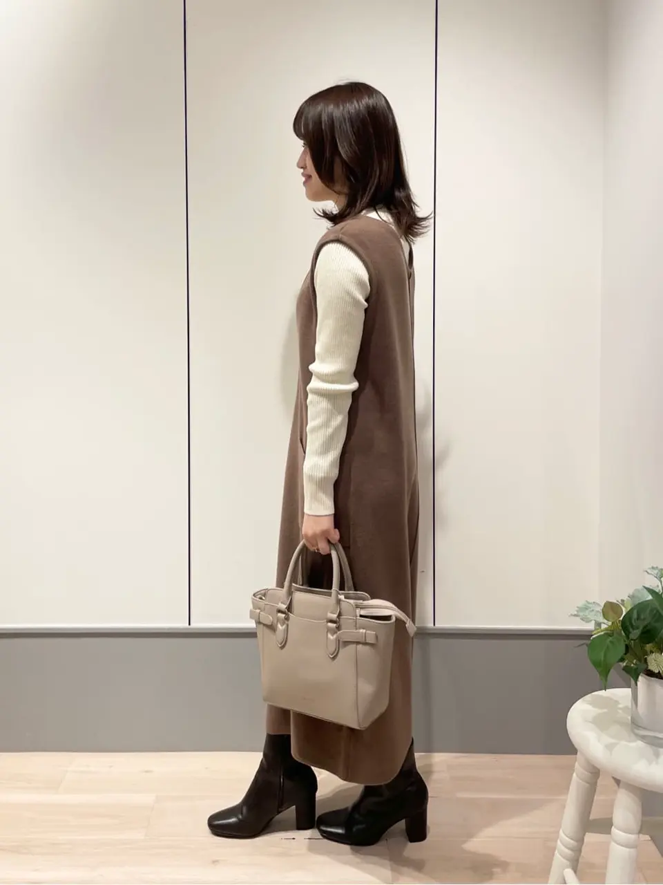 ANY SIS 今堀 コーディネート画像