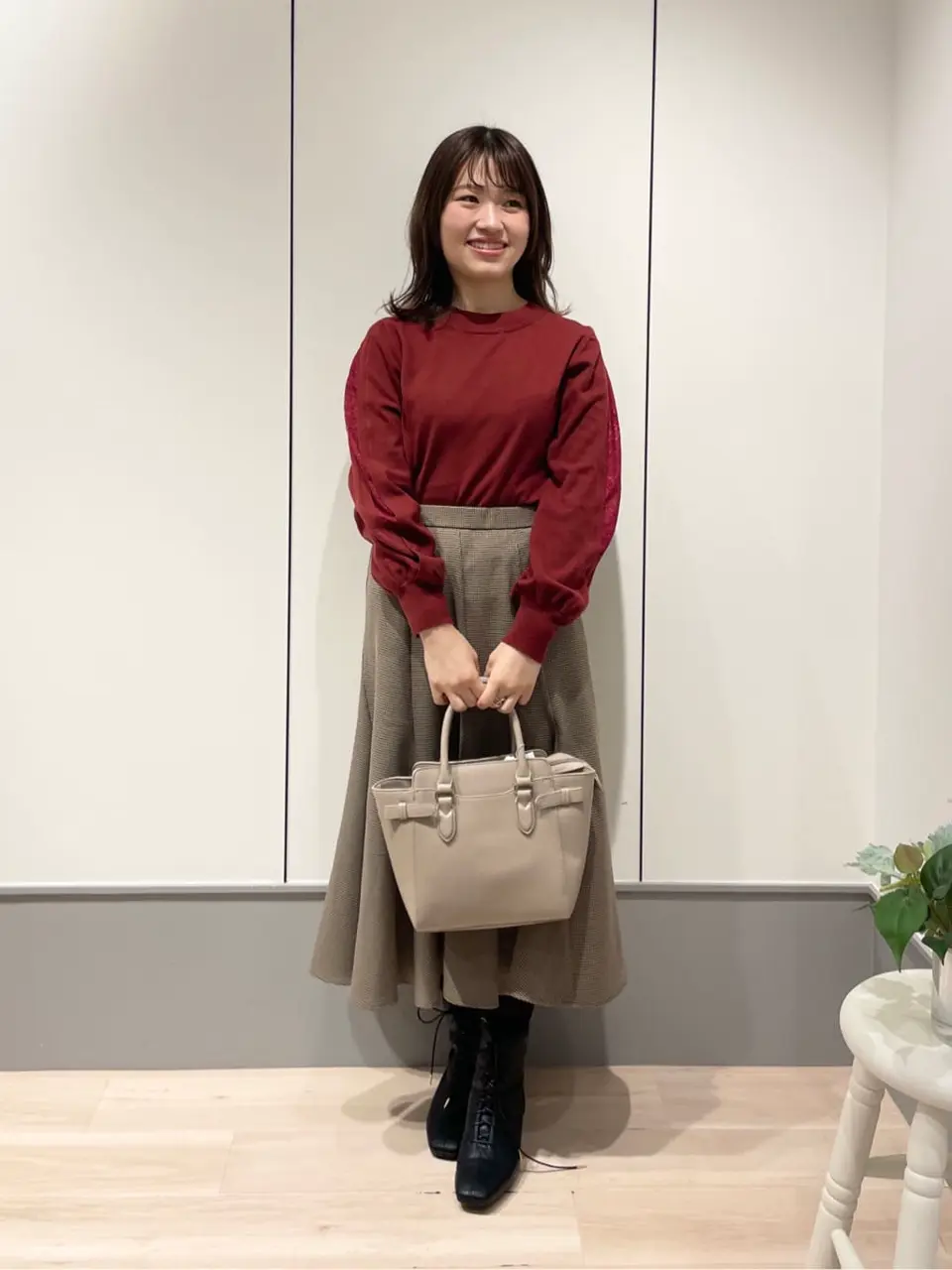 ANY SIS 今堀 コーディネート画像