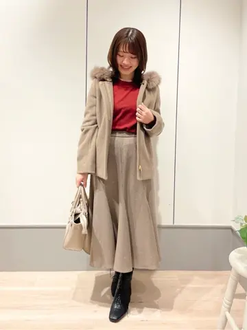 ANY SIS 今堀 コーディネート画像