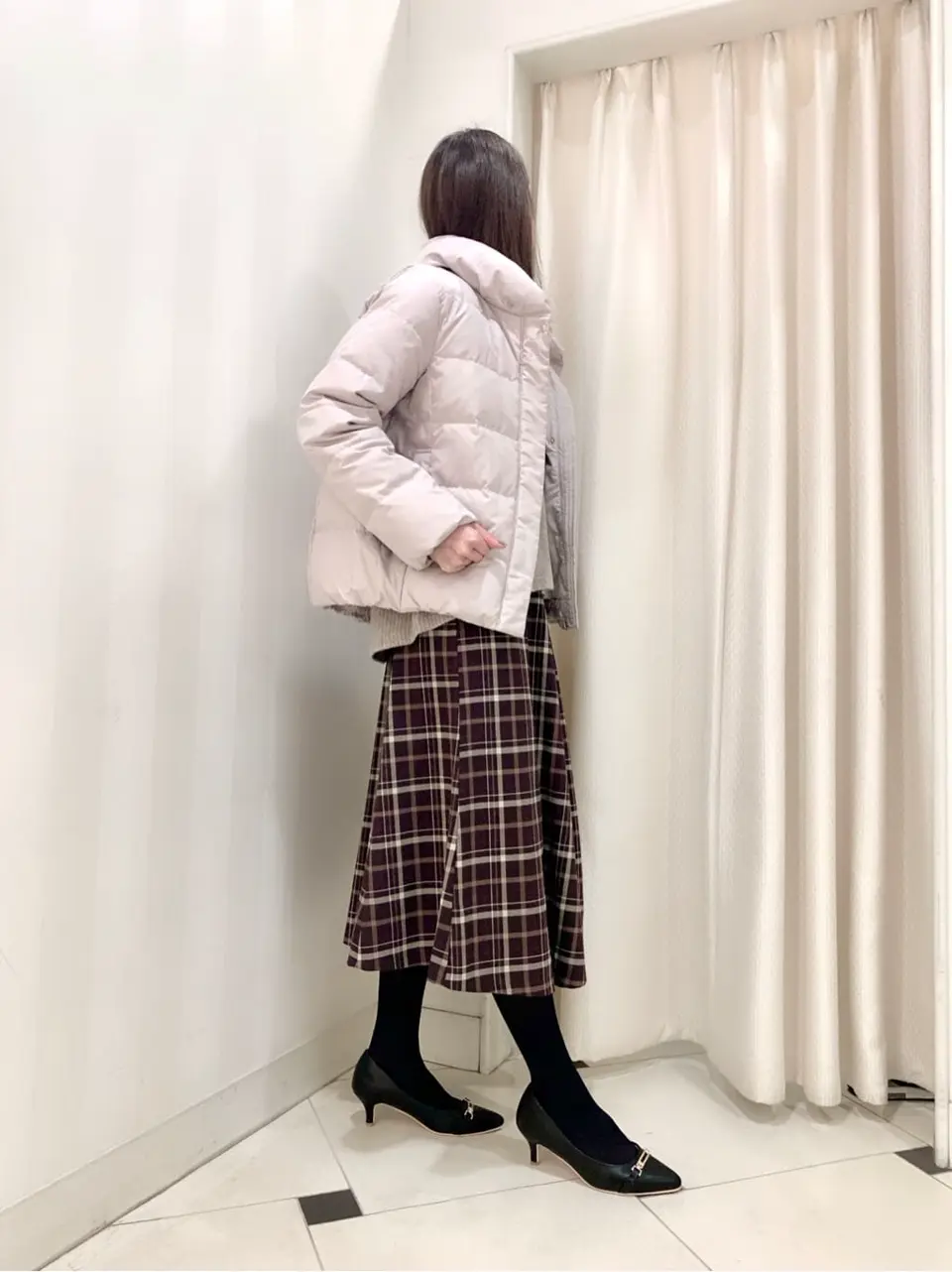 ANY SIS 金井 コーディネート画像