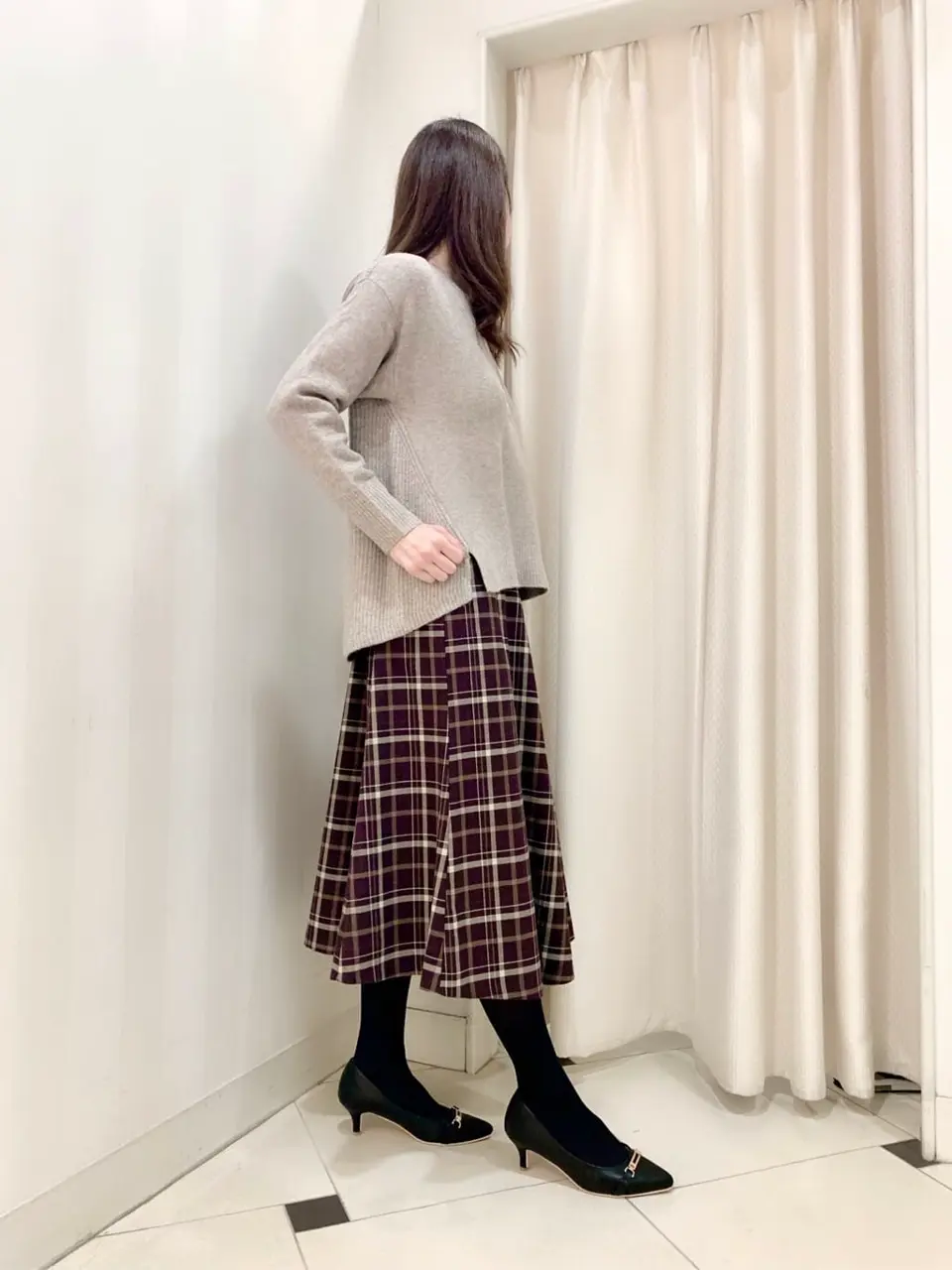 ANY SIS 金井 コーディネート画像