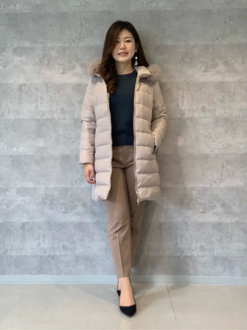  mami コーディネート画像