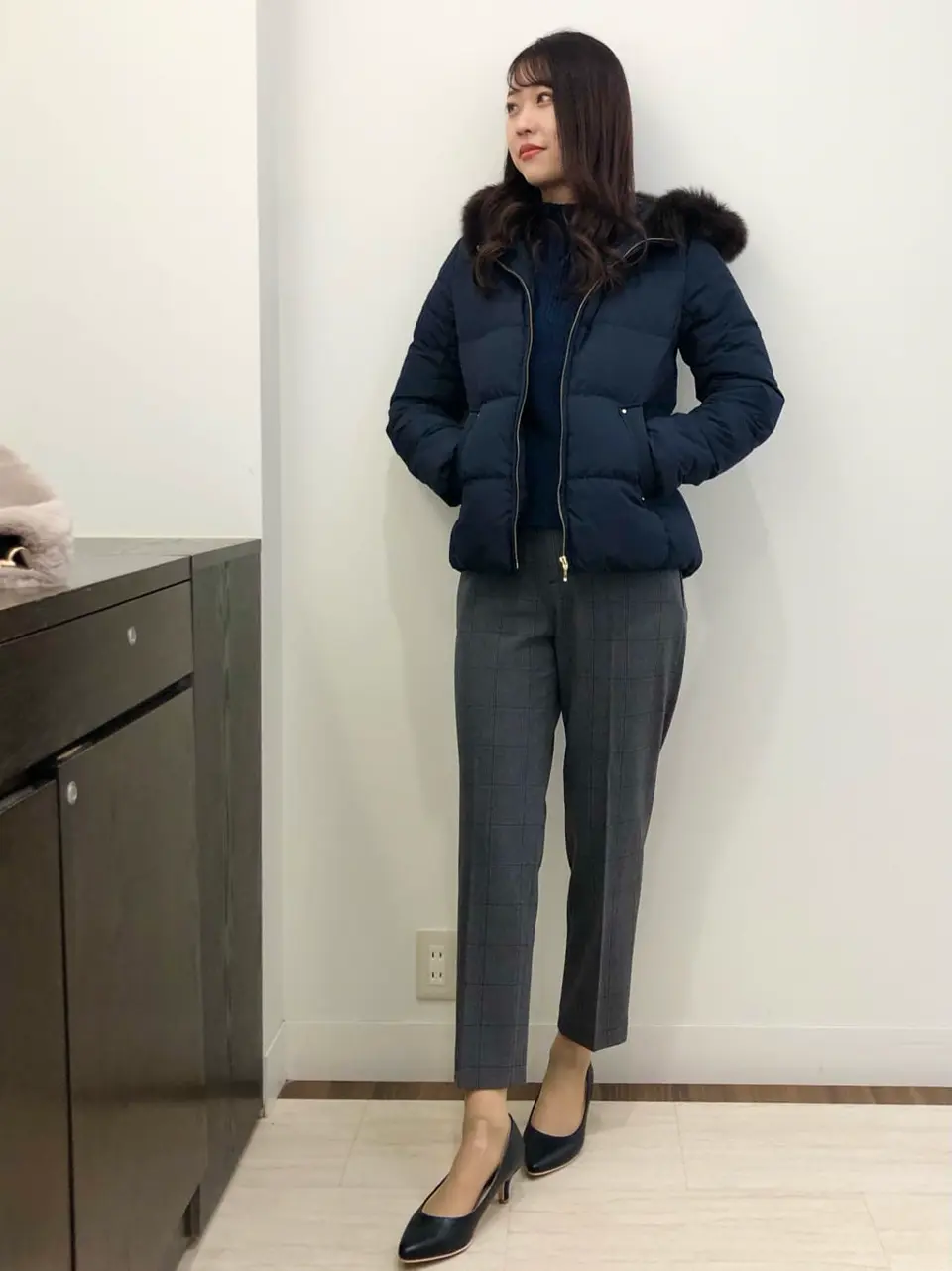 ANY SIS スタッフ コーディネート画像