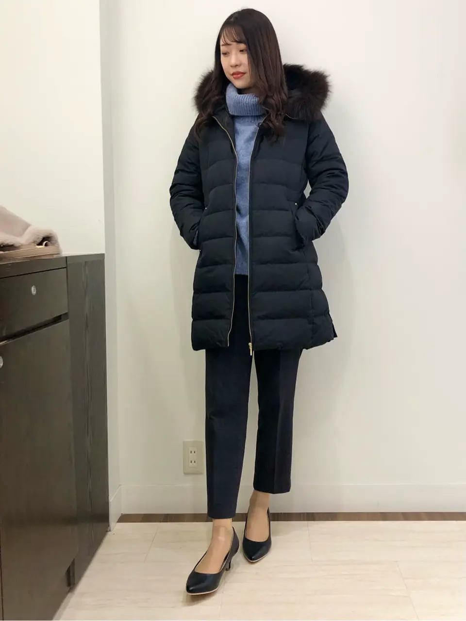 ANY SIS スタッフ コーディネート画像