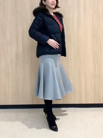 ANY SIS 見帆 コーディネート画像