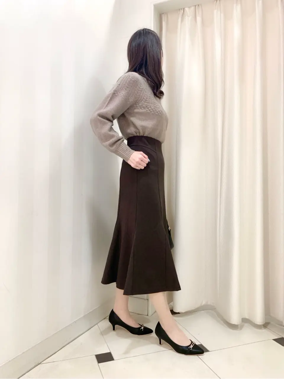 ANY SIS 金井 コーディネート画像