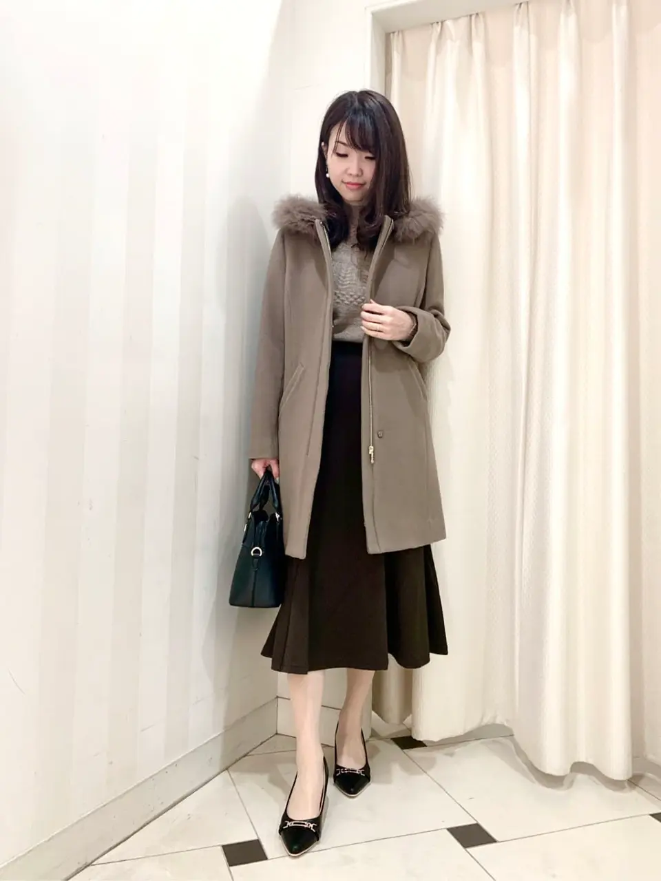 ANY SIS 金井 コーディネート画像