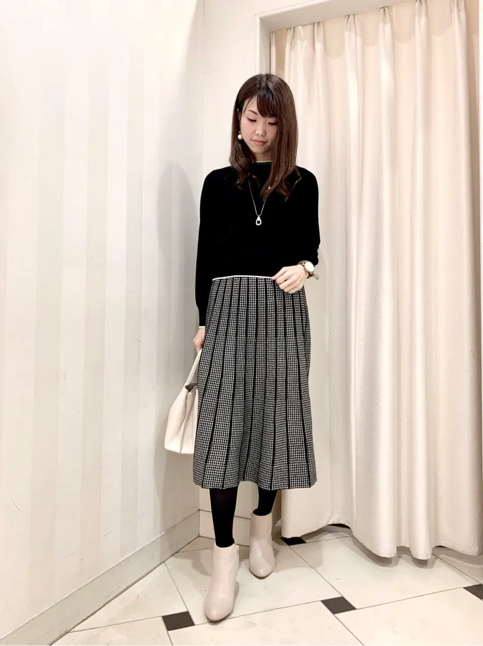 ANY SIS 金井 コーディネート画像