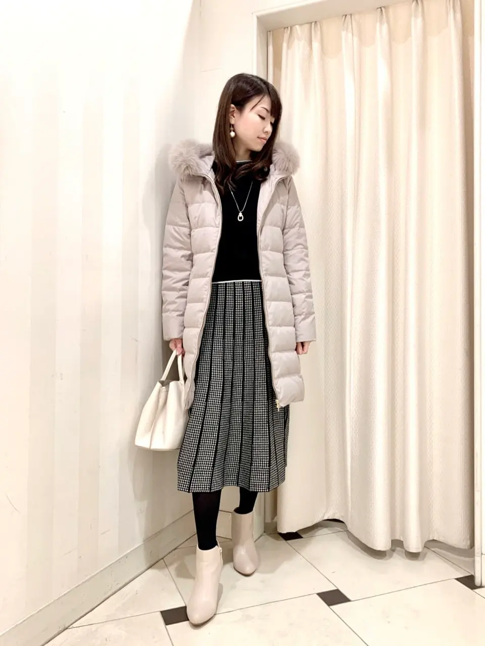 ANY SIS 金井 コーディネート画像