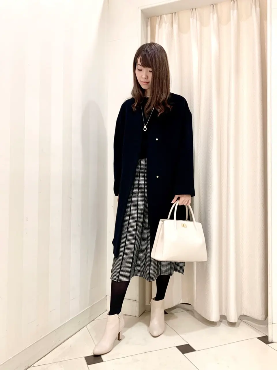 ANY SIS 金井 コーディネート画像