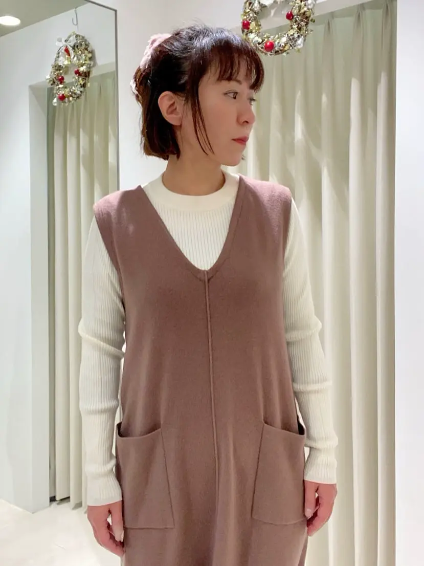 ANY SIS 山田 コーディネート画像