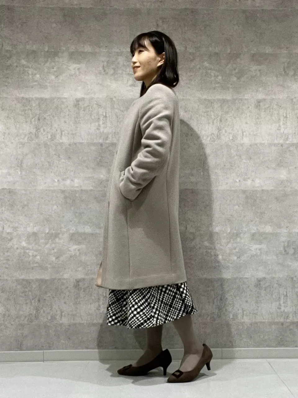 ANY SIS スタッフ コーディネート画像