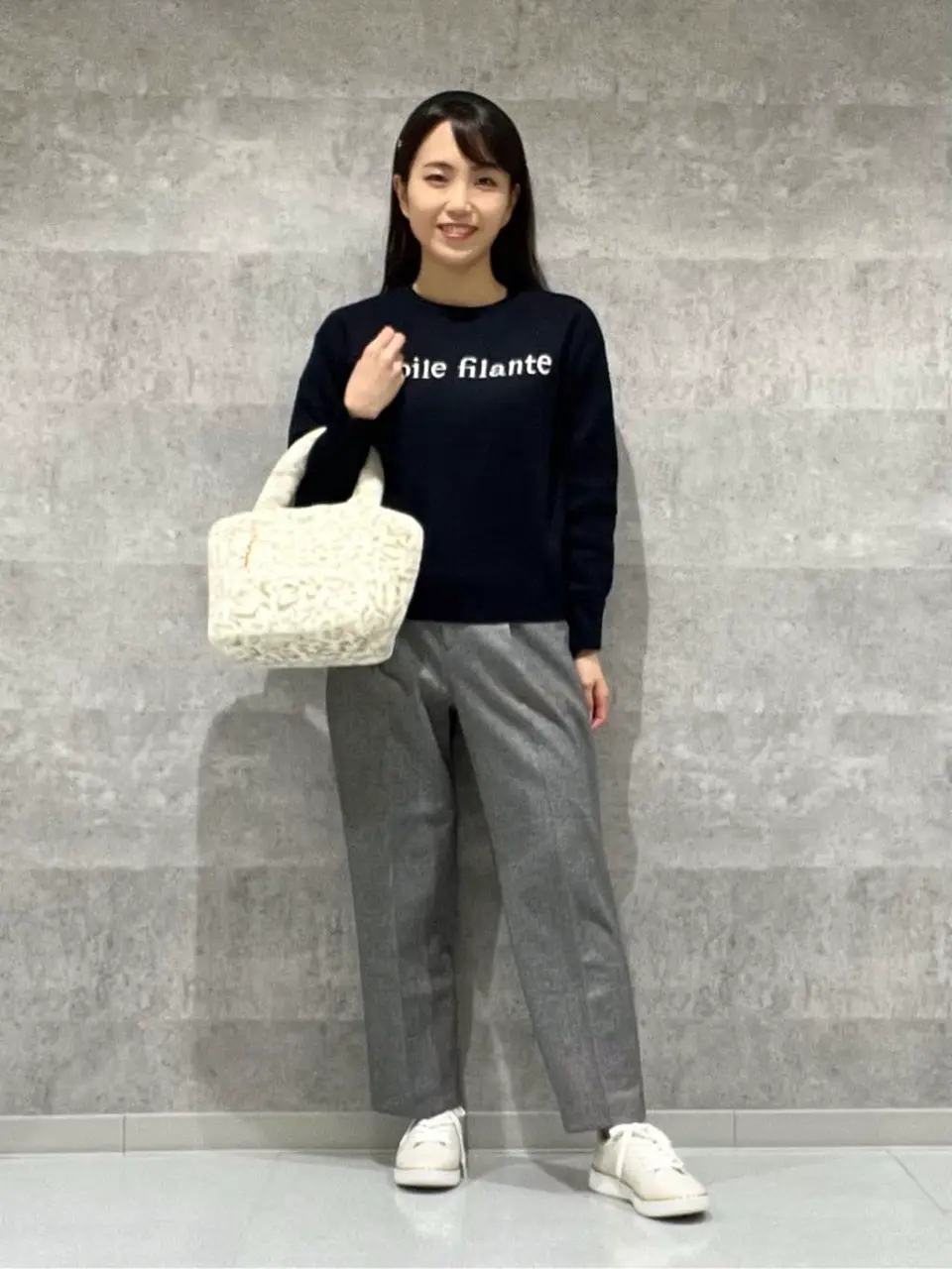  スタッフ コーディネート画像