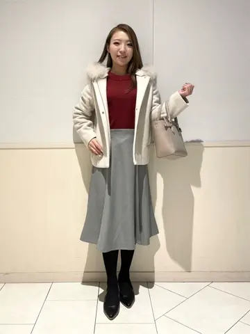 ANY SIS 土居 コーディネート画像