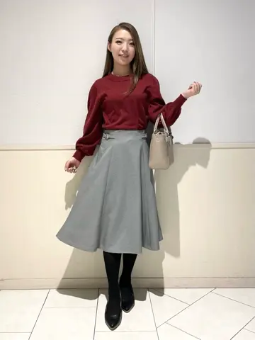 ANY SIS 土居 コーディネート画像