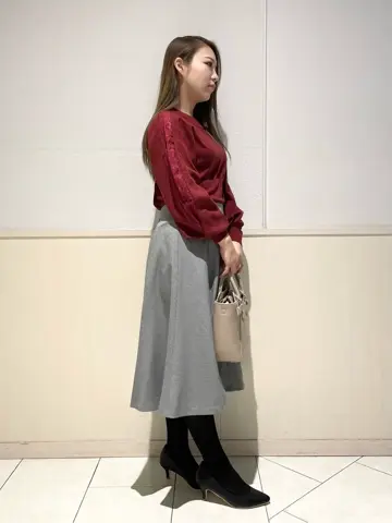 ANY SIS 土居 コーディネート画像