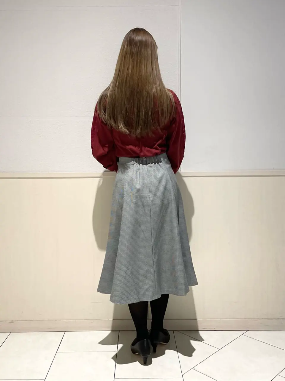 ANY SIS 土居 コーディネート画像