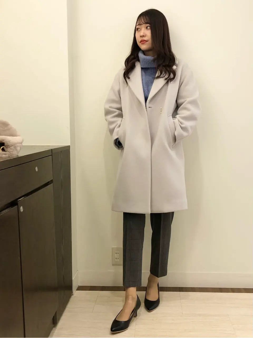 ANY SIS スタッフ コーディネート画像