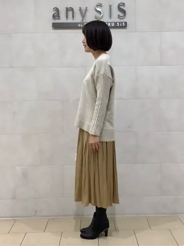 ANY SIS 道田 コーディネート画像