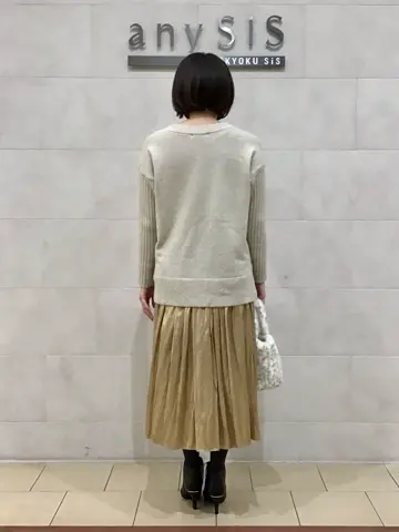 ANY SIS 道田 コーディネート画像