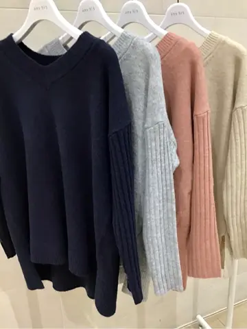 ANY SIS 道田 コーディネート画像