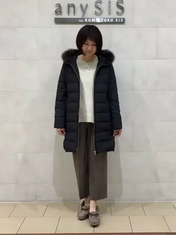ANY SIS 道田 コーディネート画像