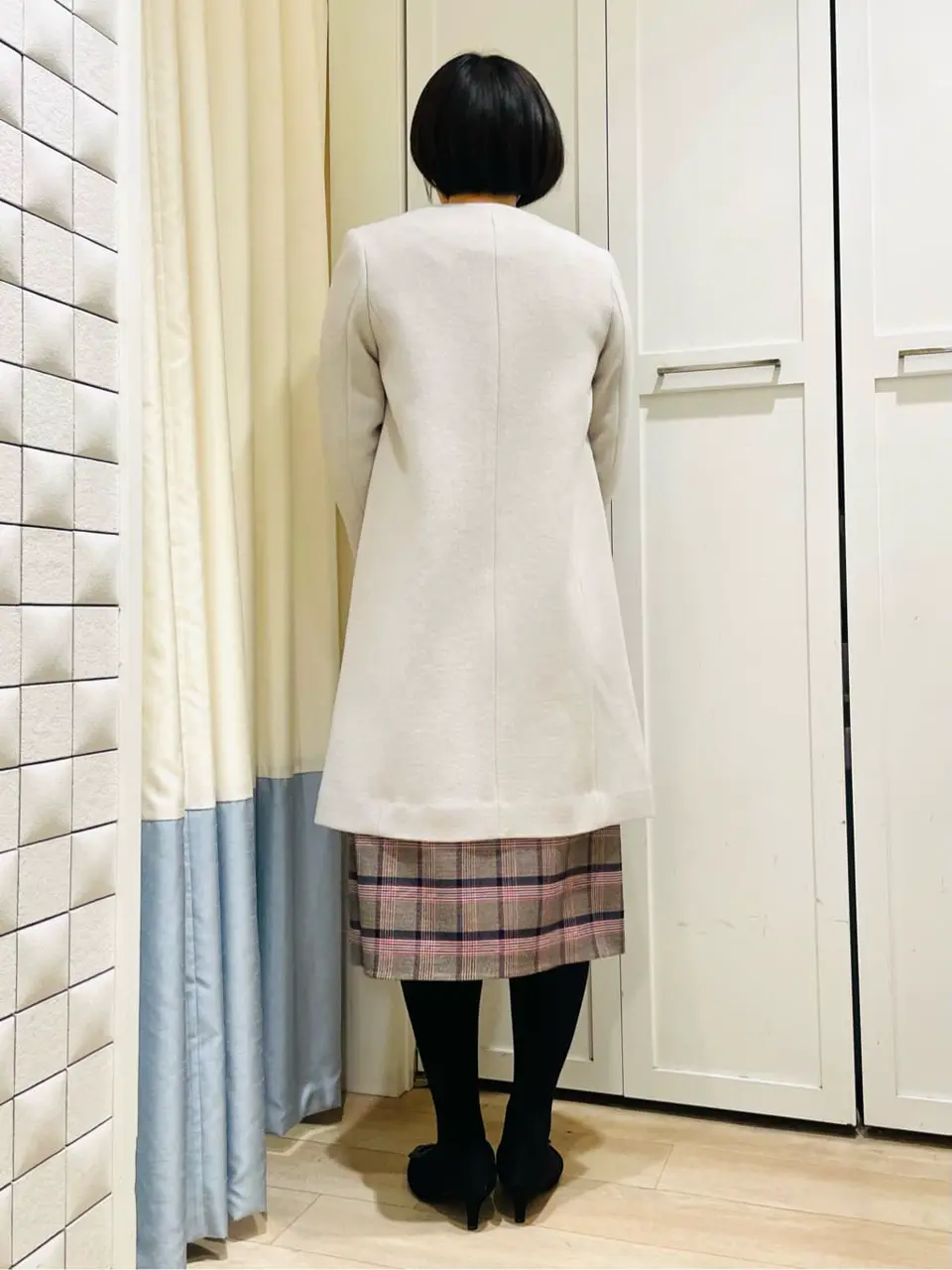 ANY SIS スタッフ コーディネート画像