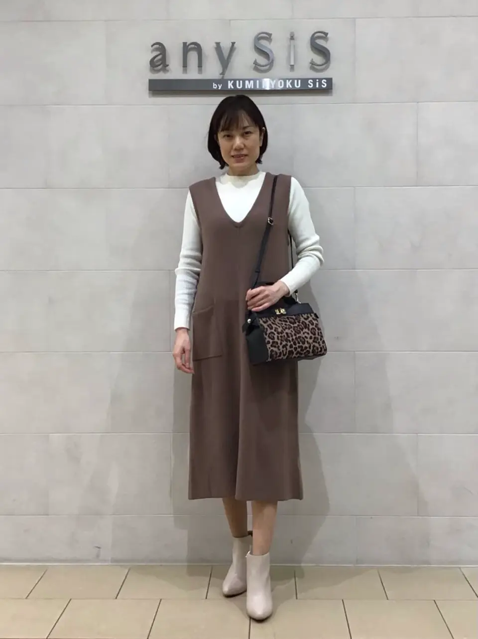 ANY SIS 髙橋 コーディネート画像