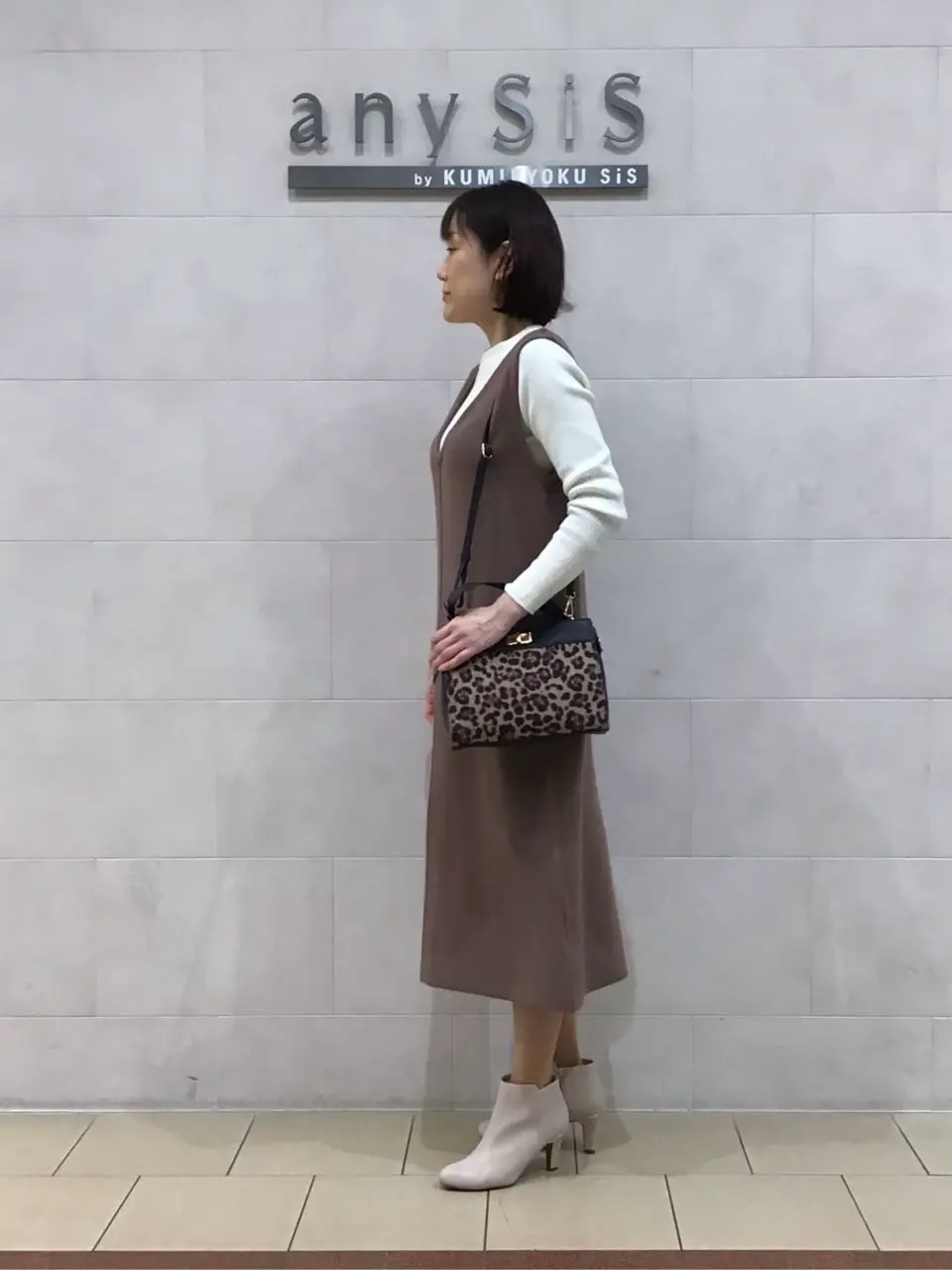 ANY SIS 髙橋 コーディネート画像