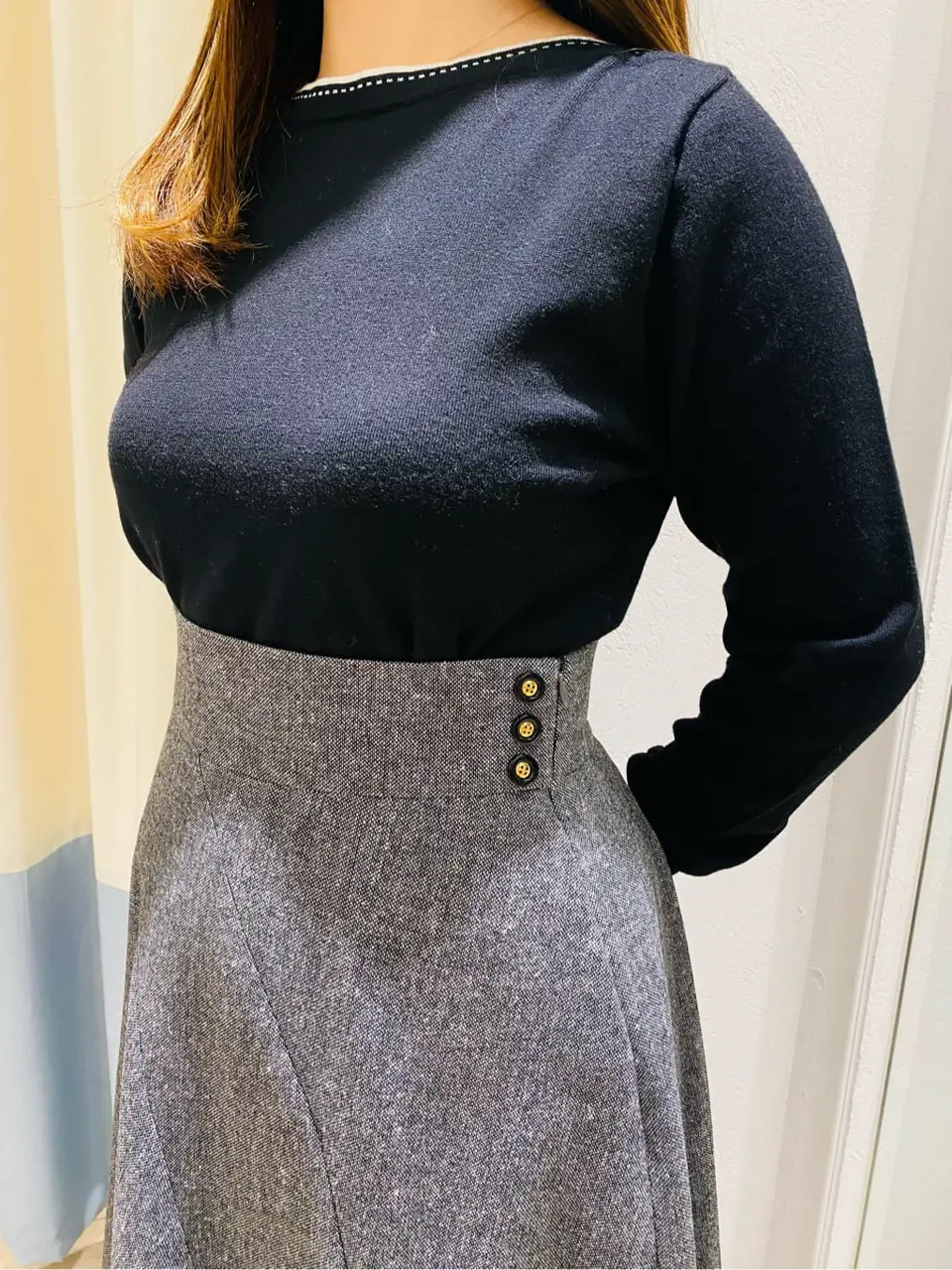 ANY SIS スタッフ コーディネート画像