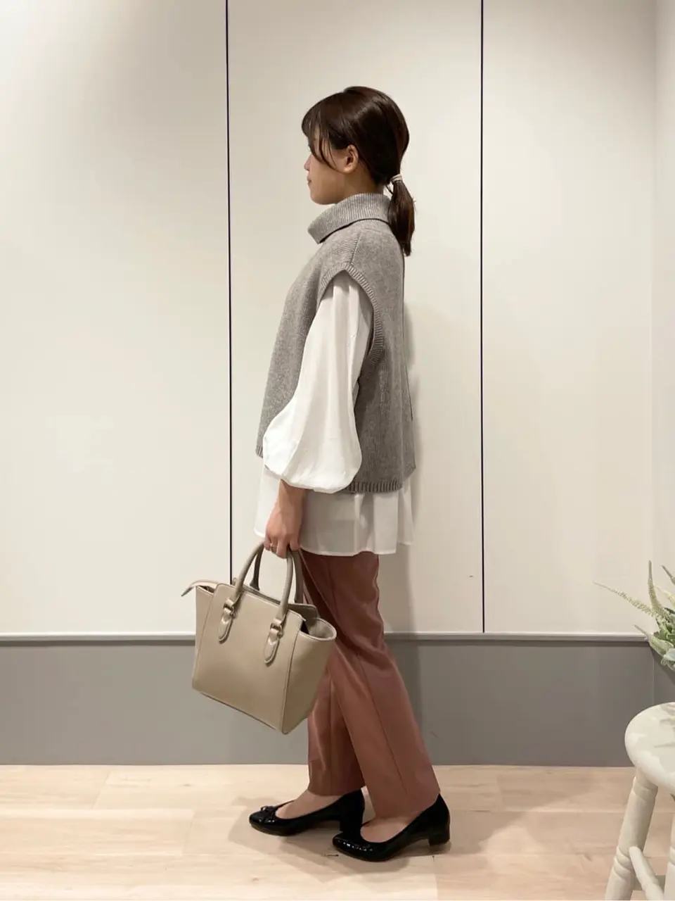 ANY SIS 今堀 コーディネート画像