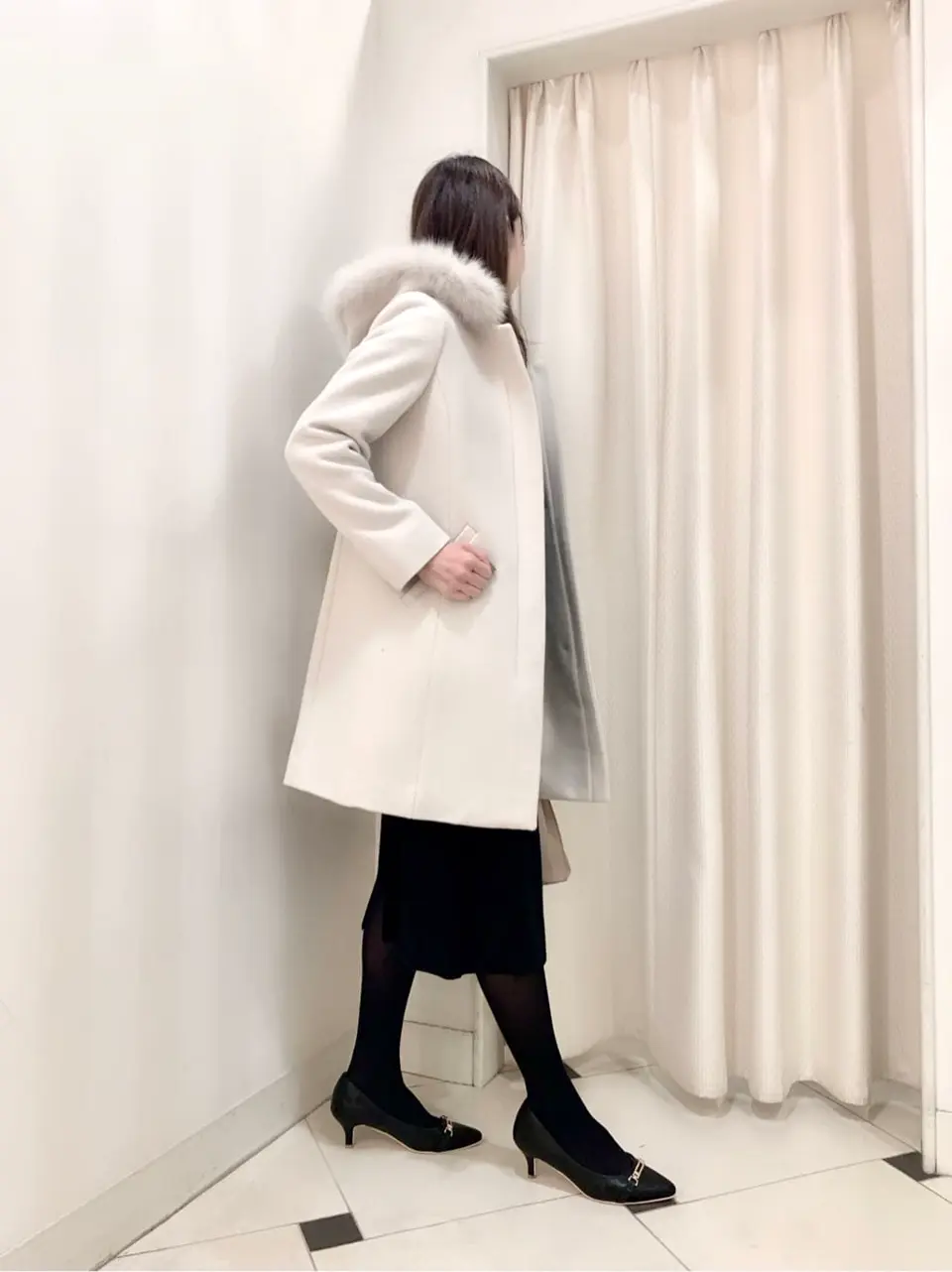 ANY SIS 金井 コーディネート画像