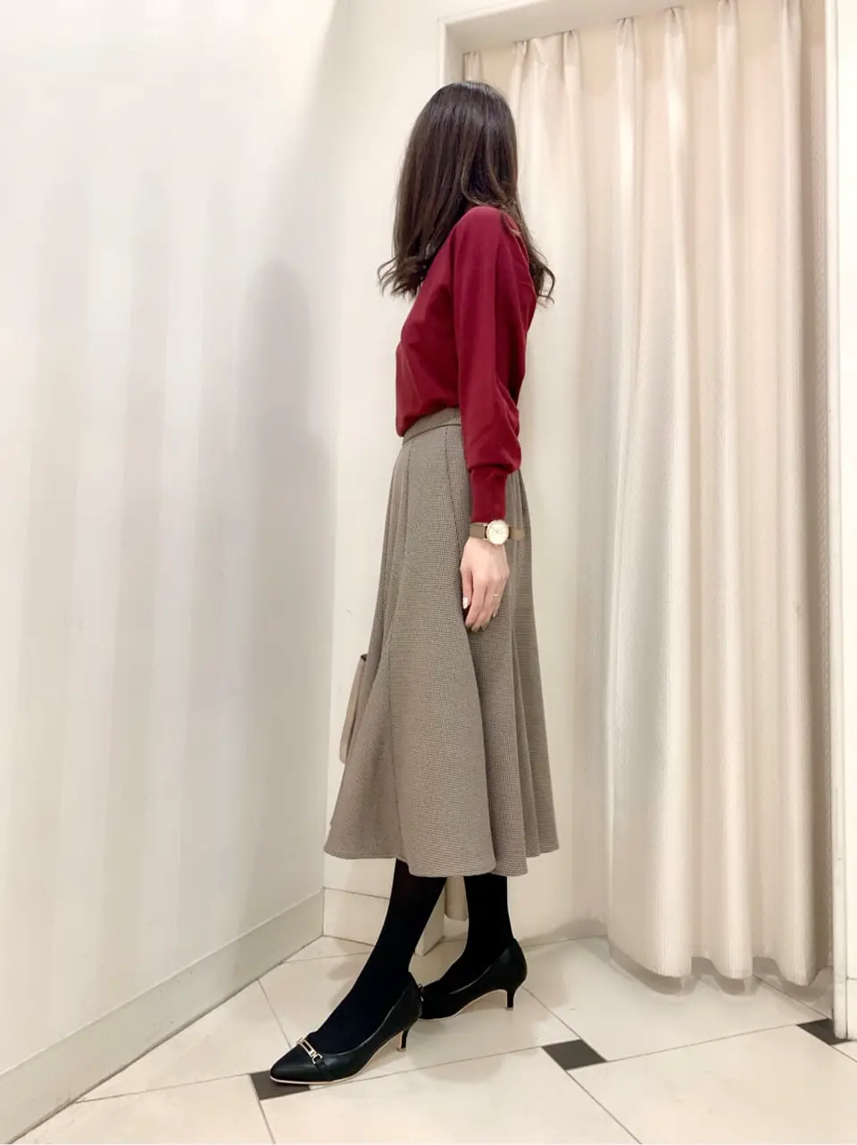 ANY SIS 金井 コーディネート画像