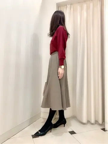 ANY SIS 金井 コーディネート画像