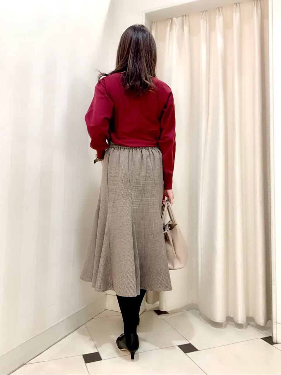 ANY SIS 金井 コーディネート画像