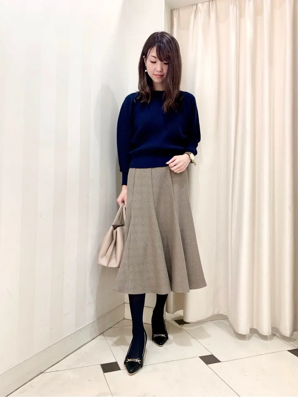 ANY SIS 金井 コーディネート画像