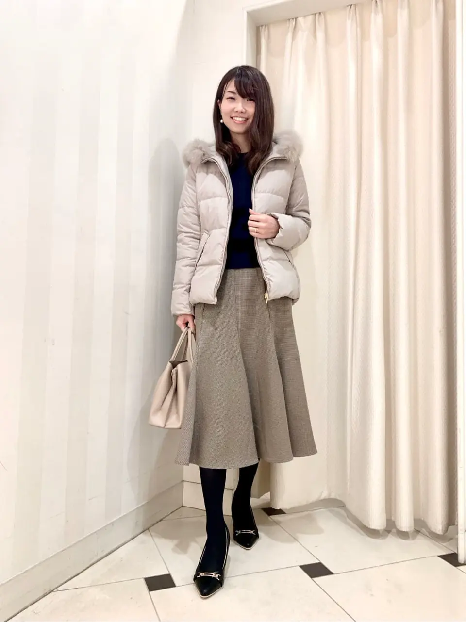 ANY SIS 金井 コーディネート画像