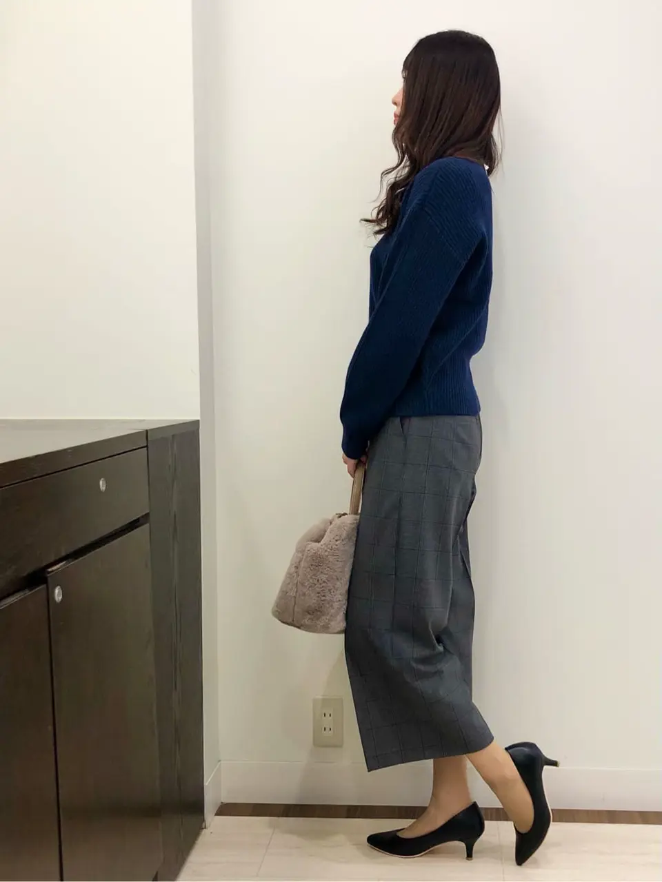 ANY SIS スタッフ コーディネート画像