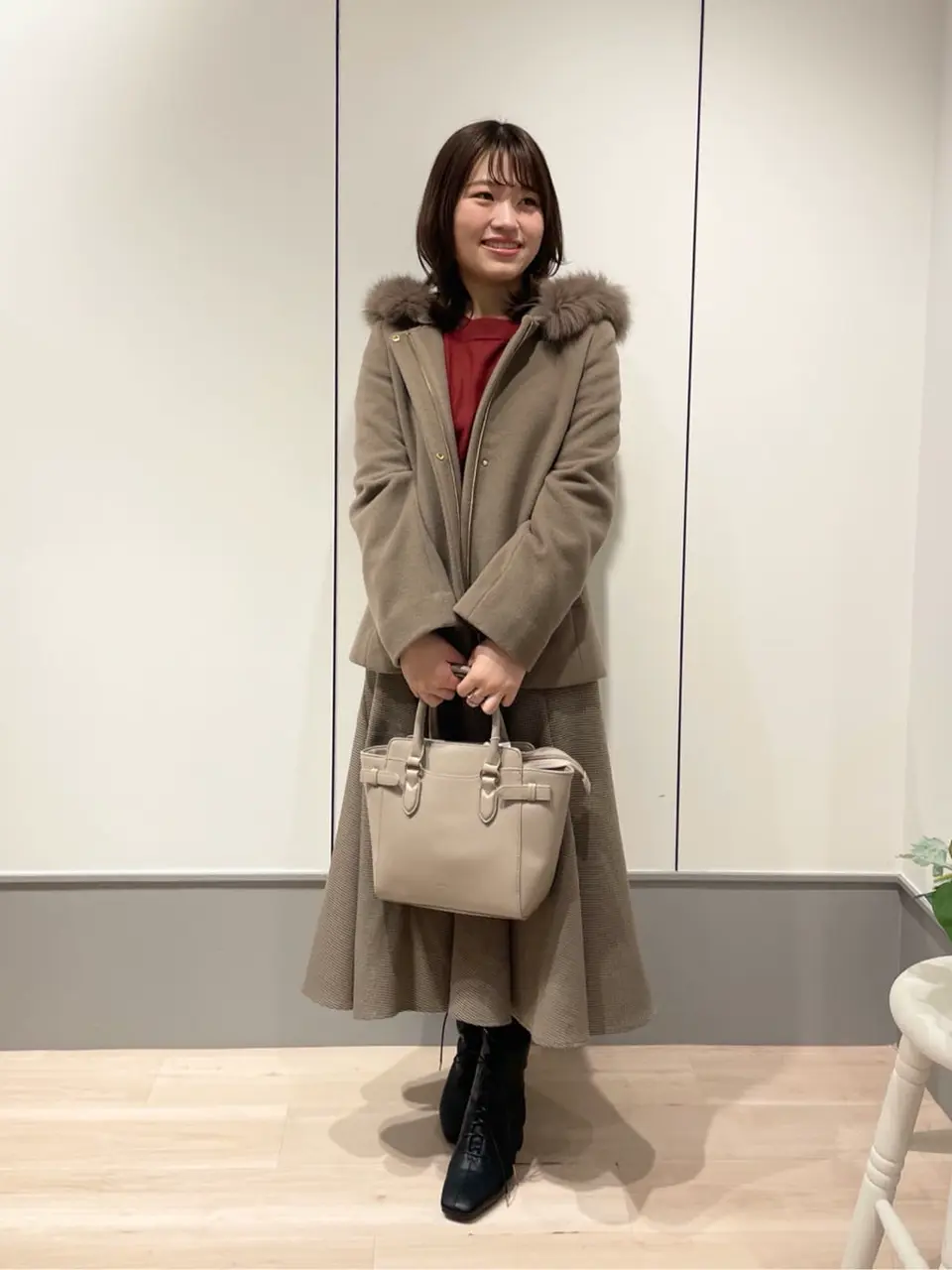 ANY SIS 今堀 コーディネート画像